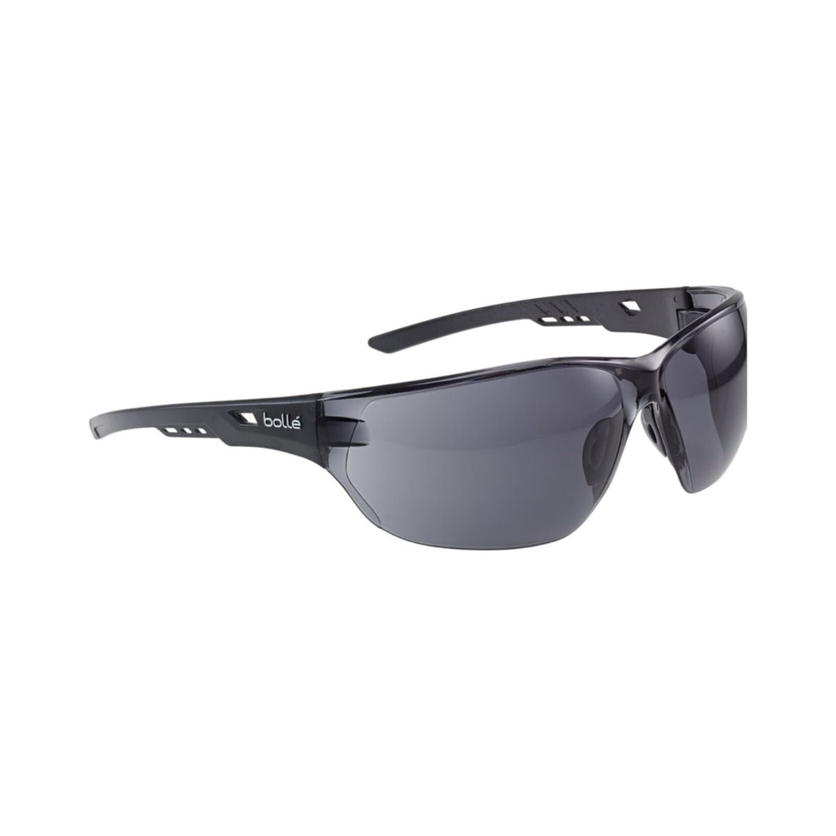 Bolle NESS Black Temple AS/AF Smoke Lens (Pack of 10)