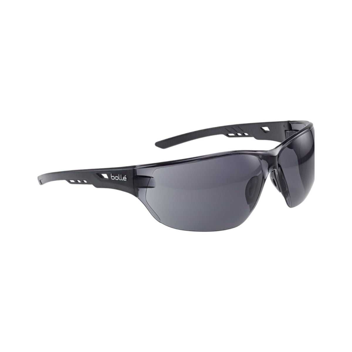 Bolle NESS Black Temple Safety Glasses