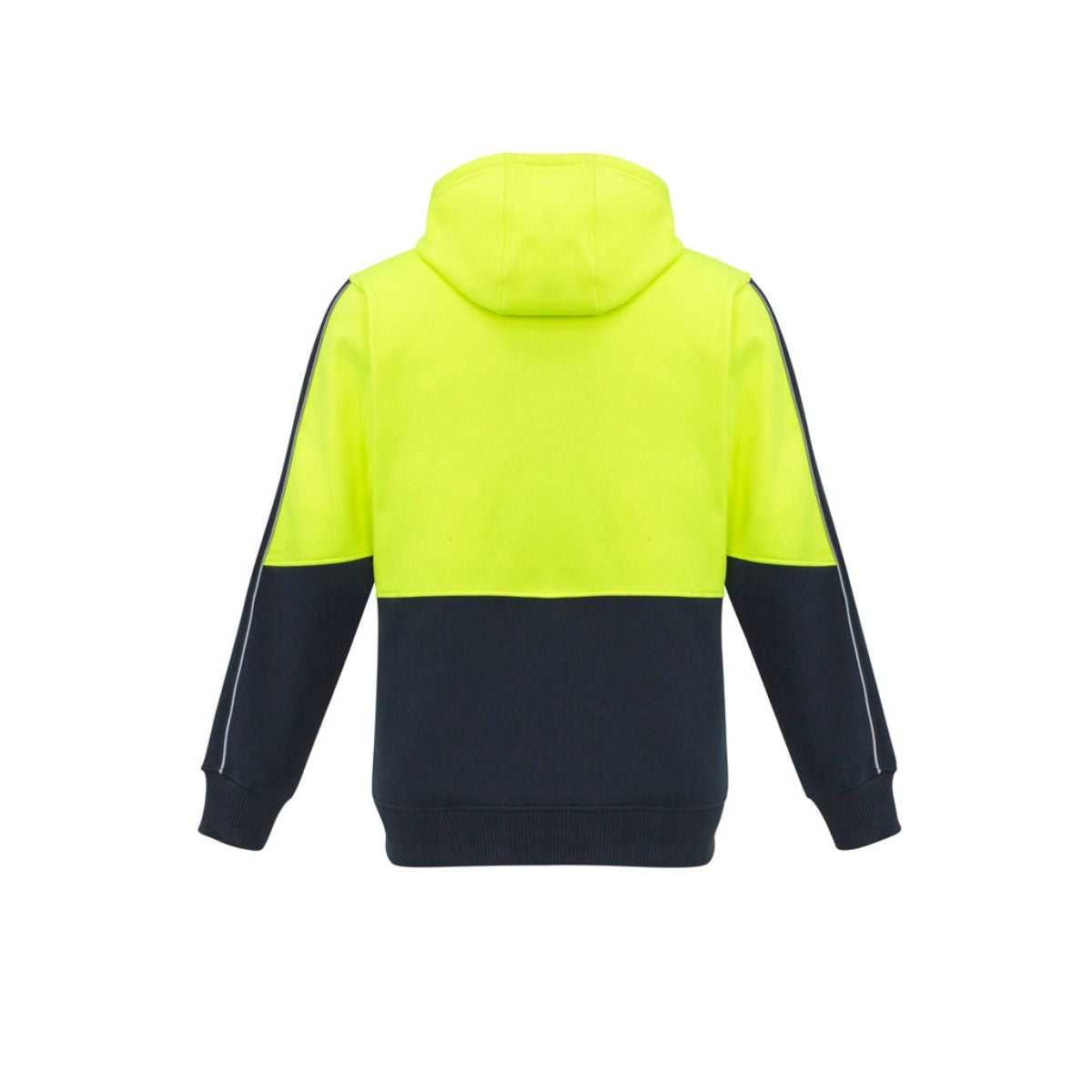 Syzmik hi-vis pullover hoodie side view