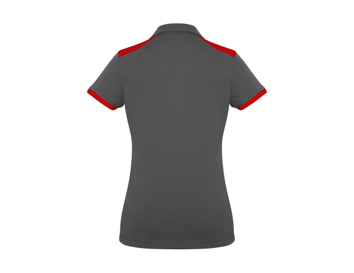 Biz Collection Women's Rival Short Sleeve Polo P705LS