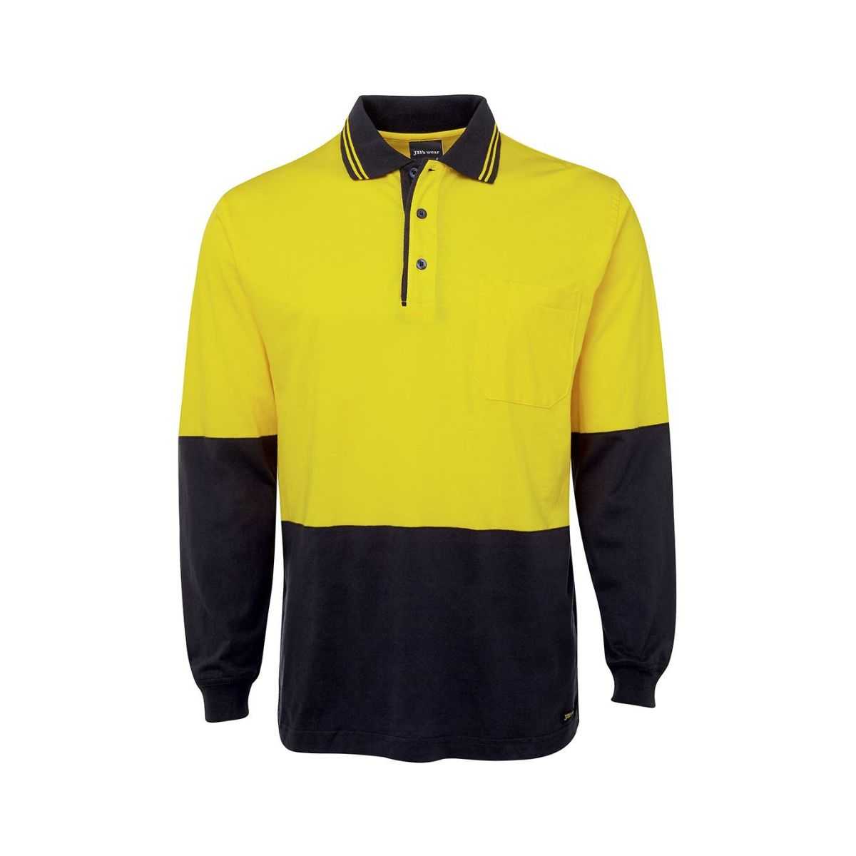 JB's cotton polo 6CPHL sizing chart