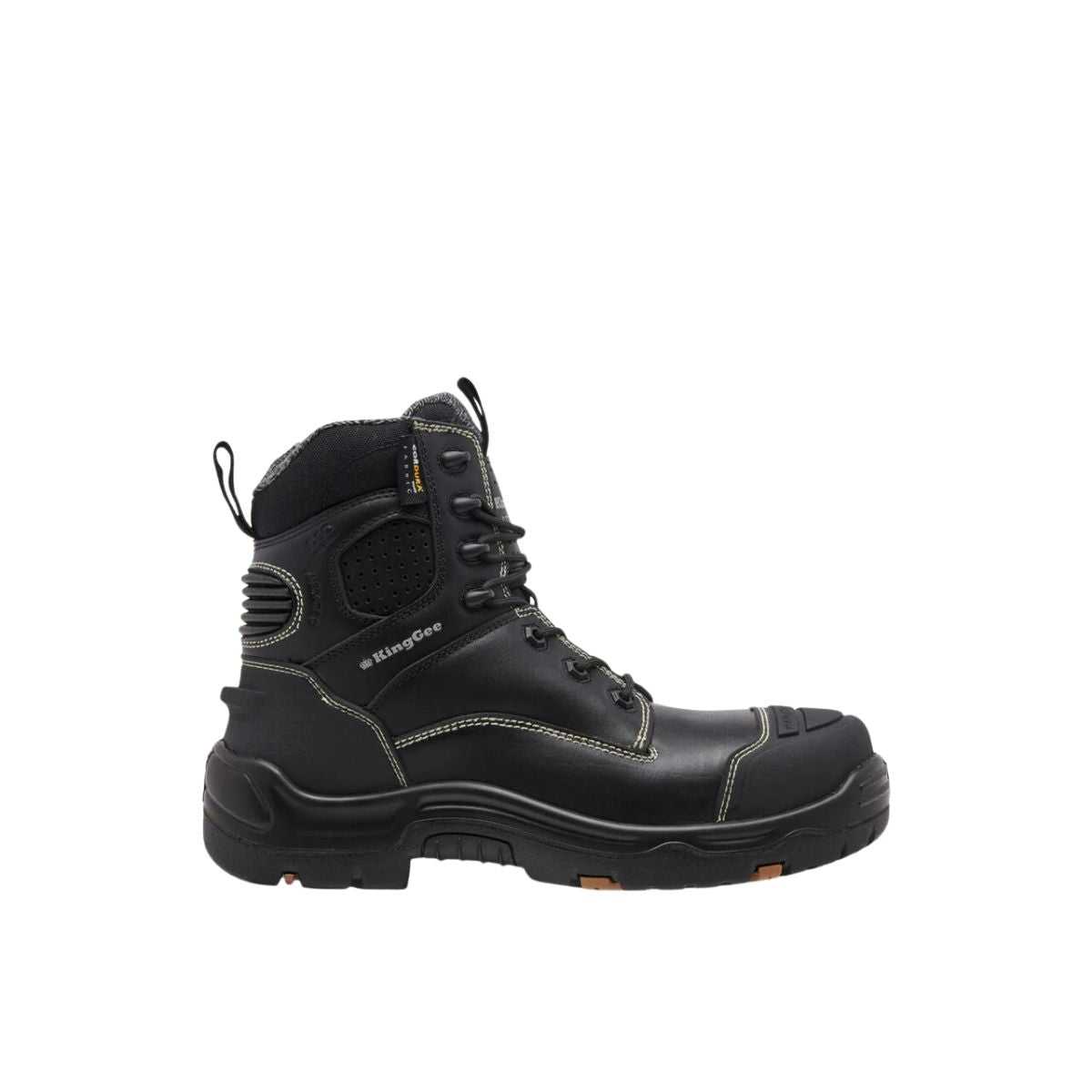 KingGee ONYX boot black side view