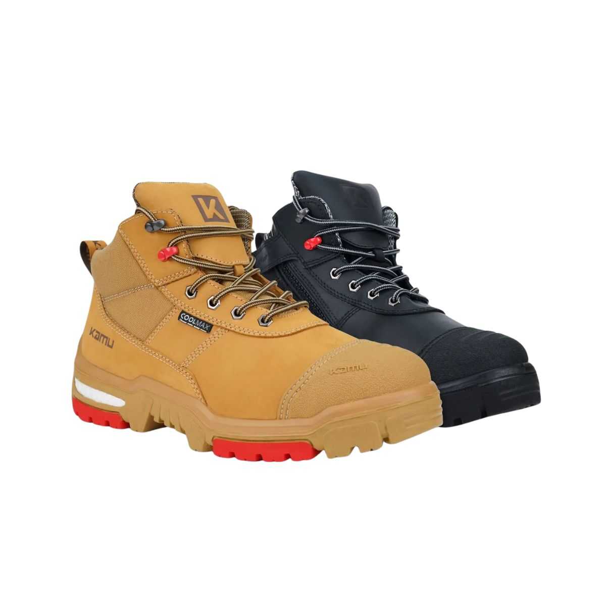 KAMU Spencer boot side view