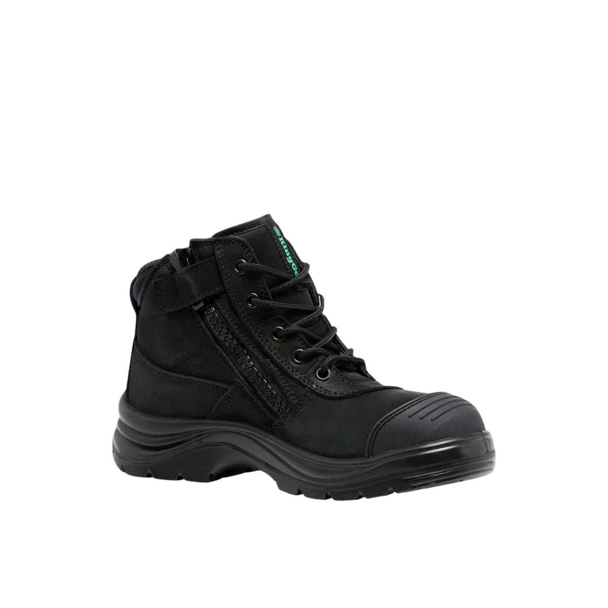 KingGee Tradie women's boot sole detail