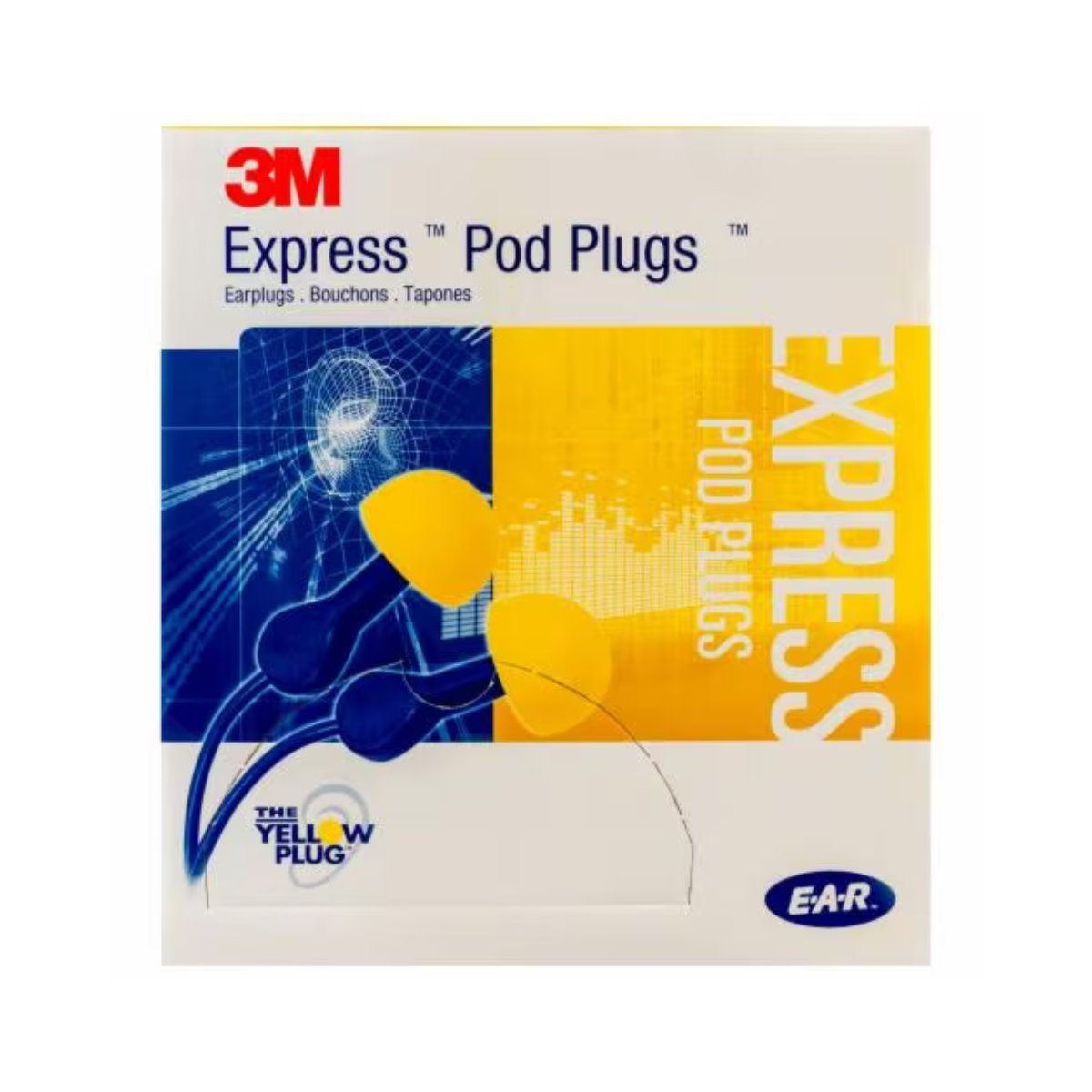3M Express Pod Plugs packaging