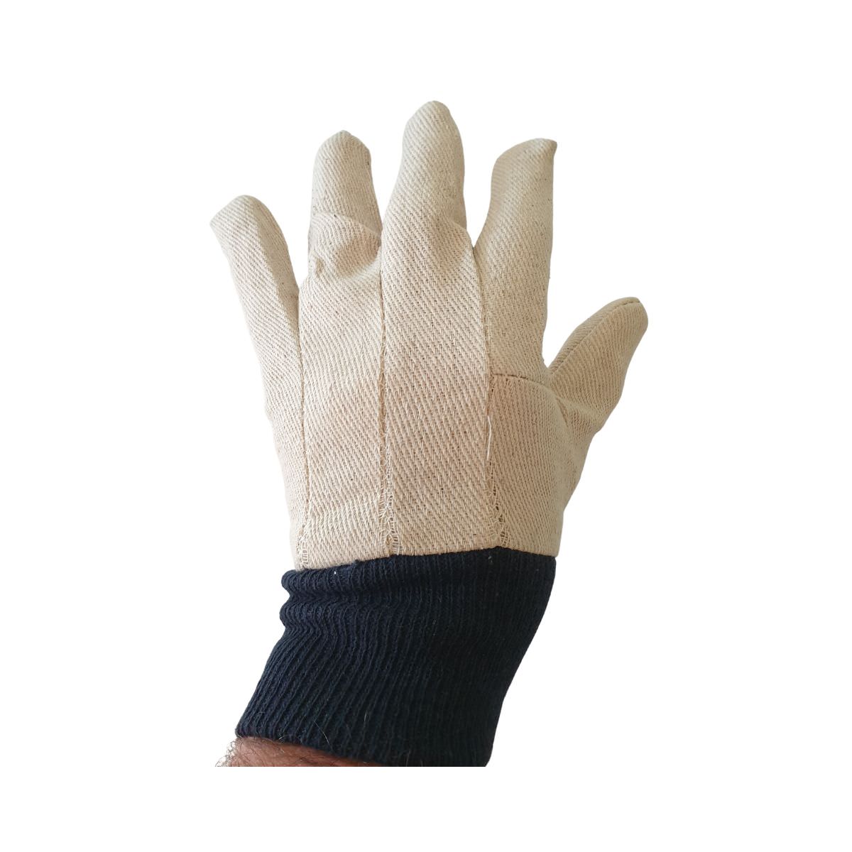 Cotton Drill Glove - Size Small/Medium AS747W (Pack of 12)