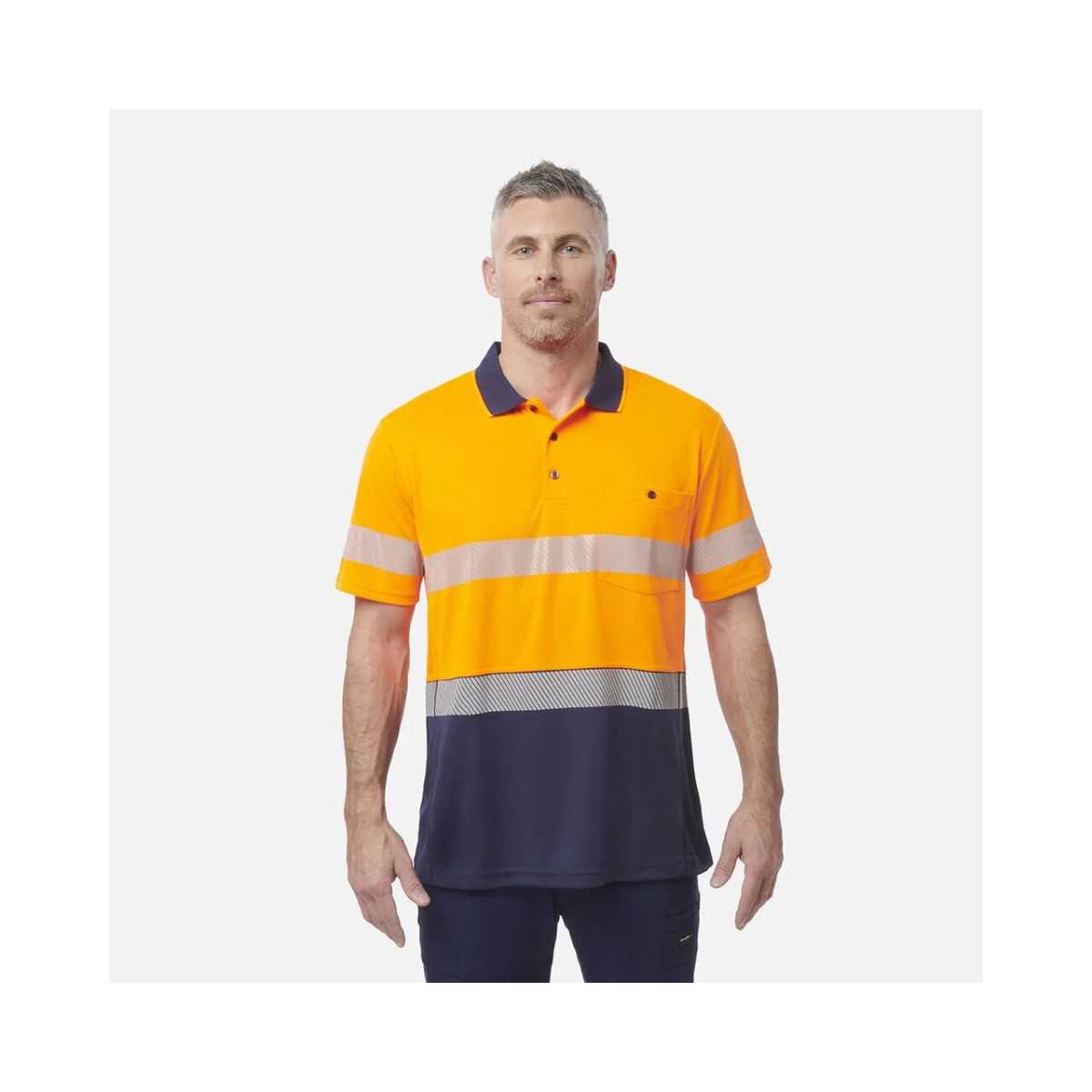 KingGee Workcool SS polo K54215 front view