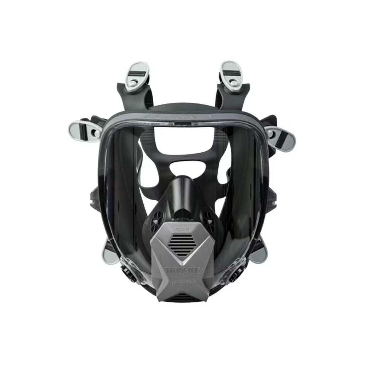 Respirator TRIDENT® HEXHALE® Silicone Full Face (Each)