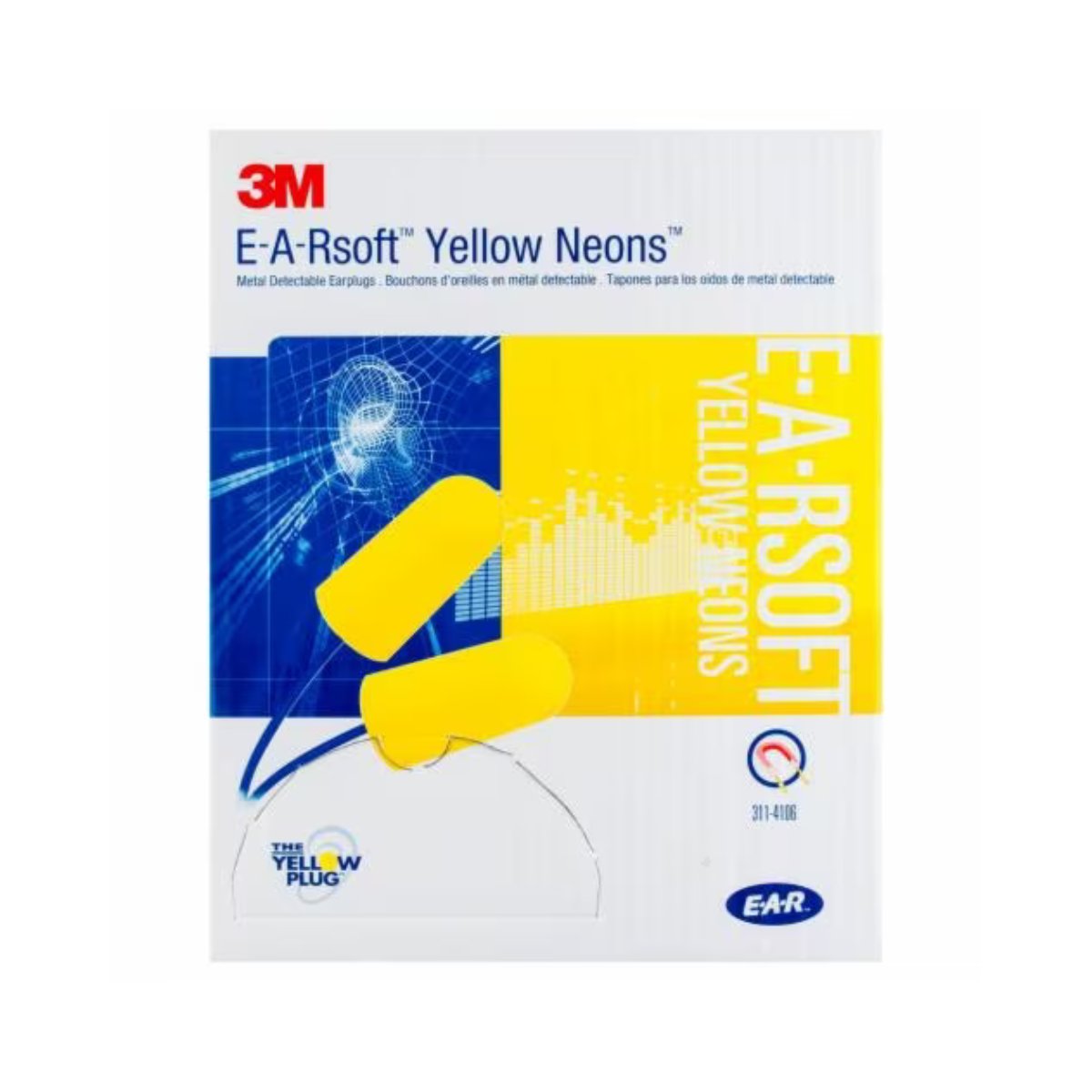 3M E-A-Rsoft Earplugs Packaging