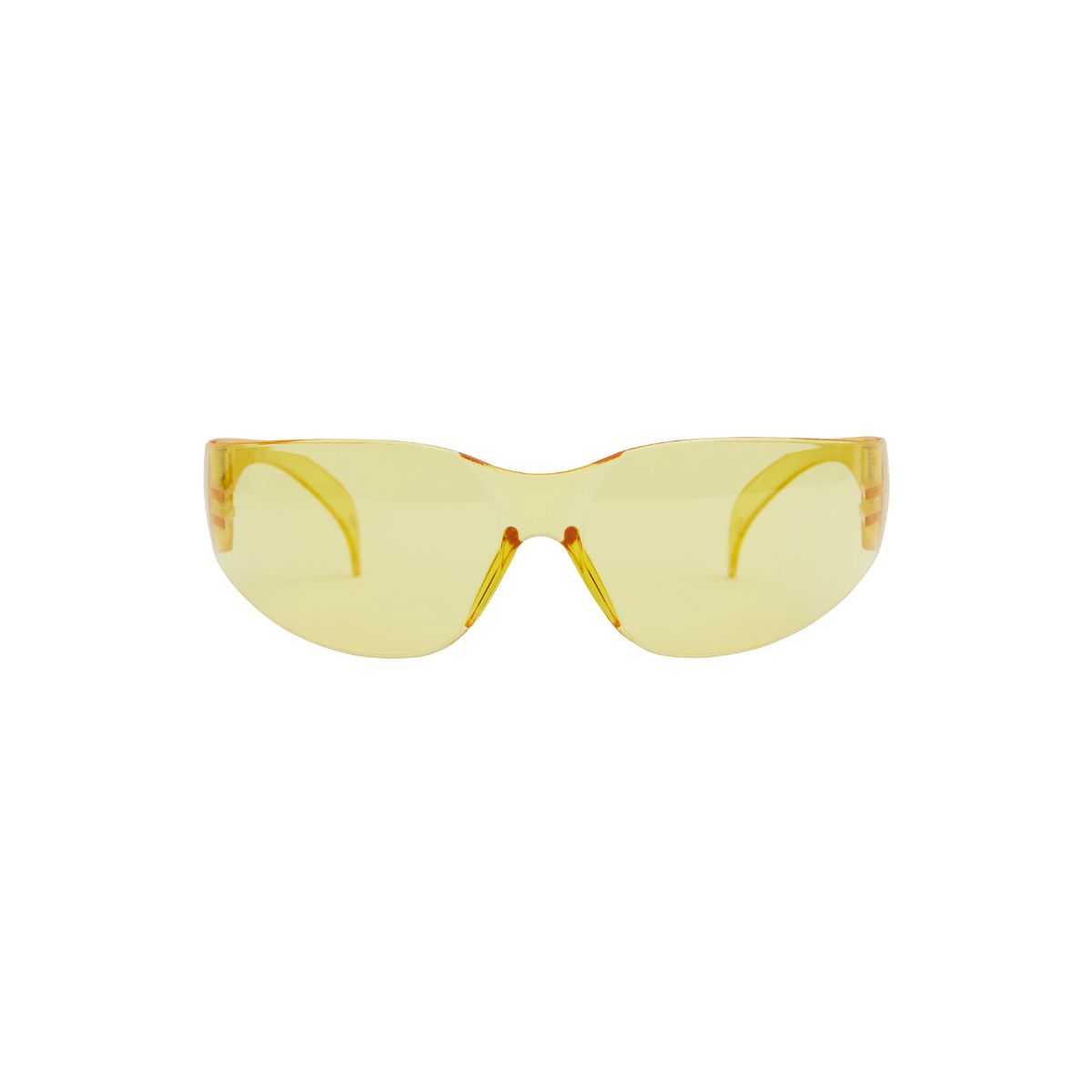 Yellow Sharky Safety Specs