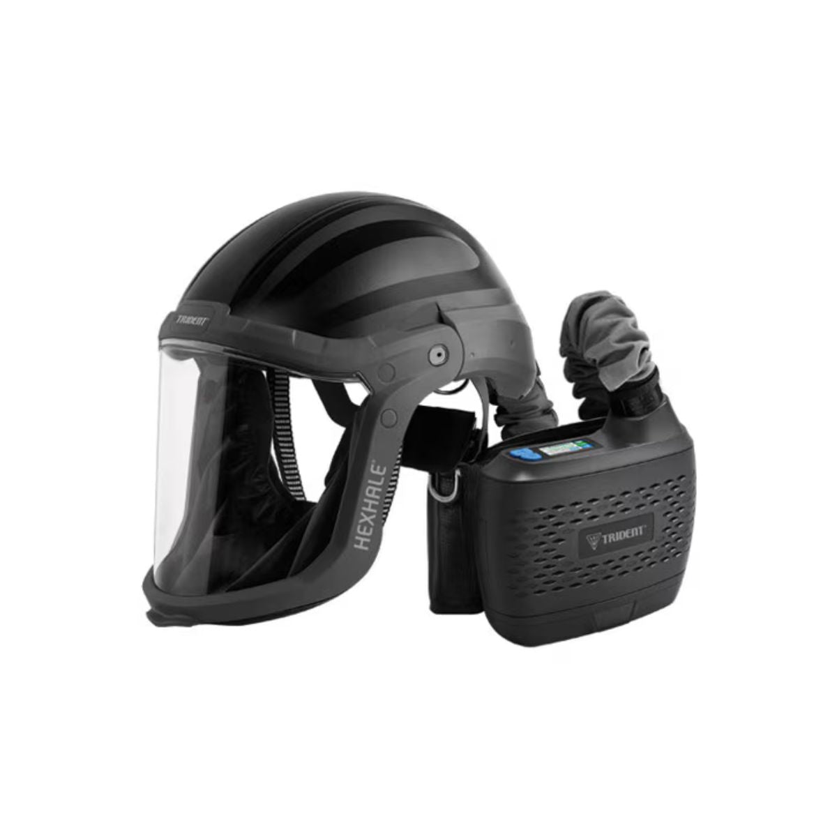 Respirator TRIDENT® HEXHALE® PAPR Complete System (Each)