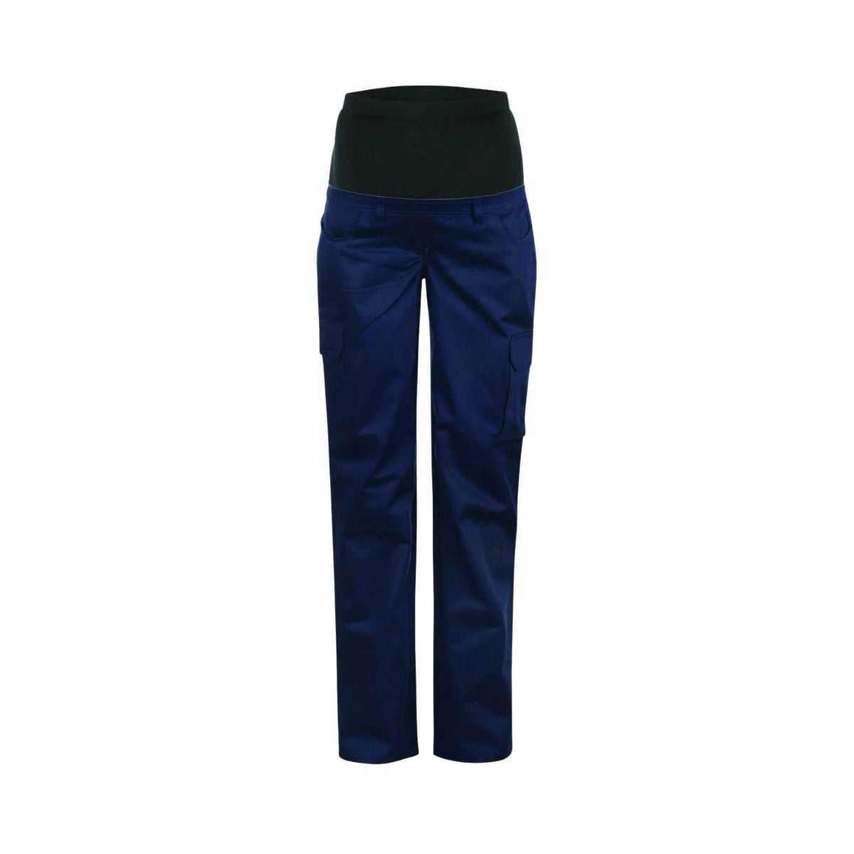 WORKCRAFT maternity cargo drill work pants