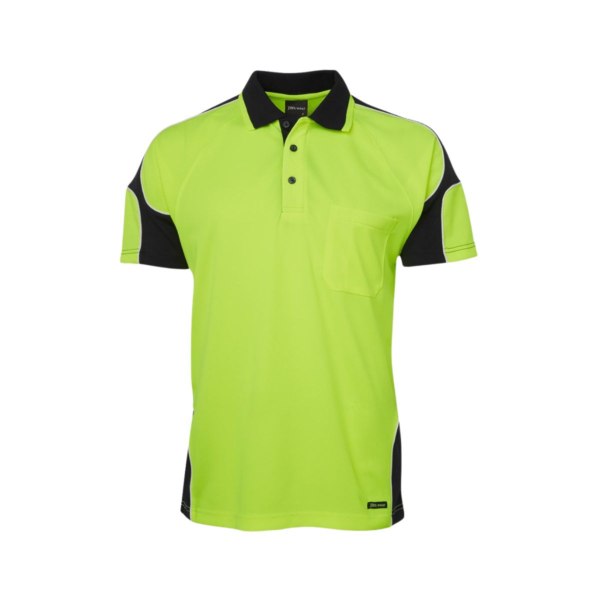 Hi Vis Short Sleeve Polo
