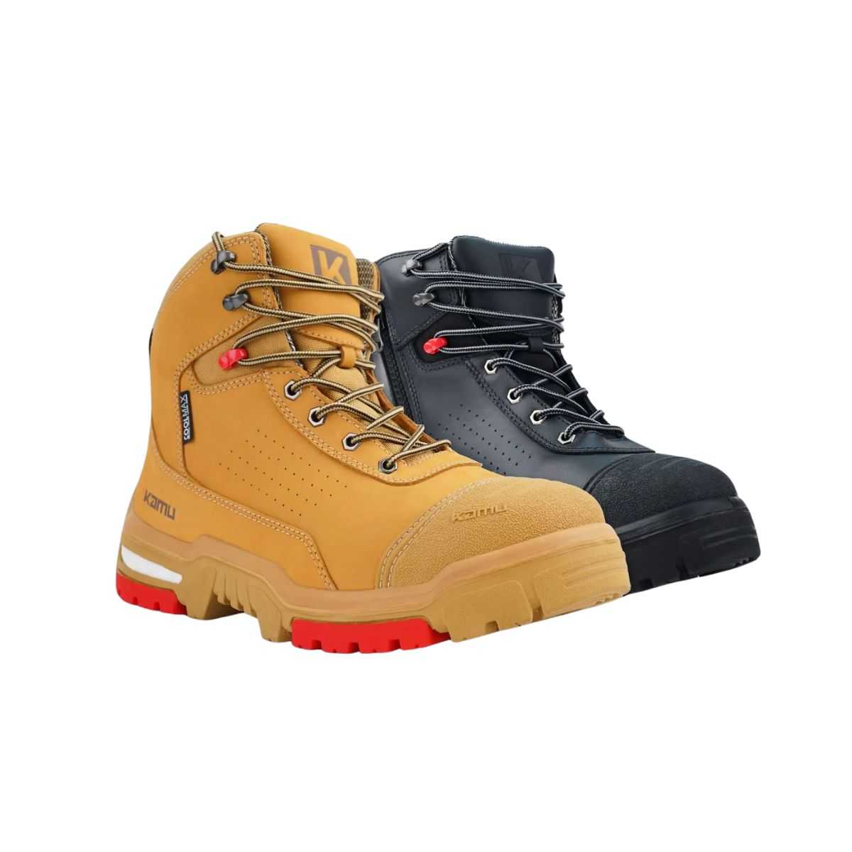 KAMU Stanley boot side view