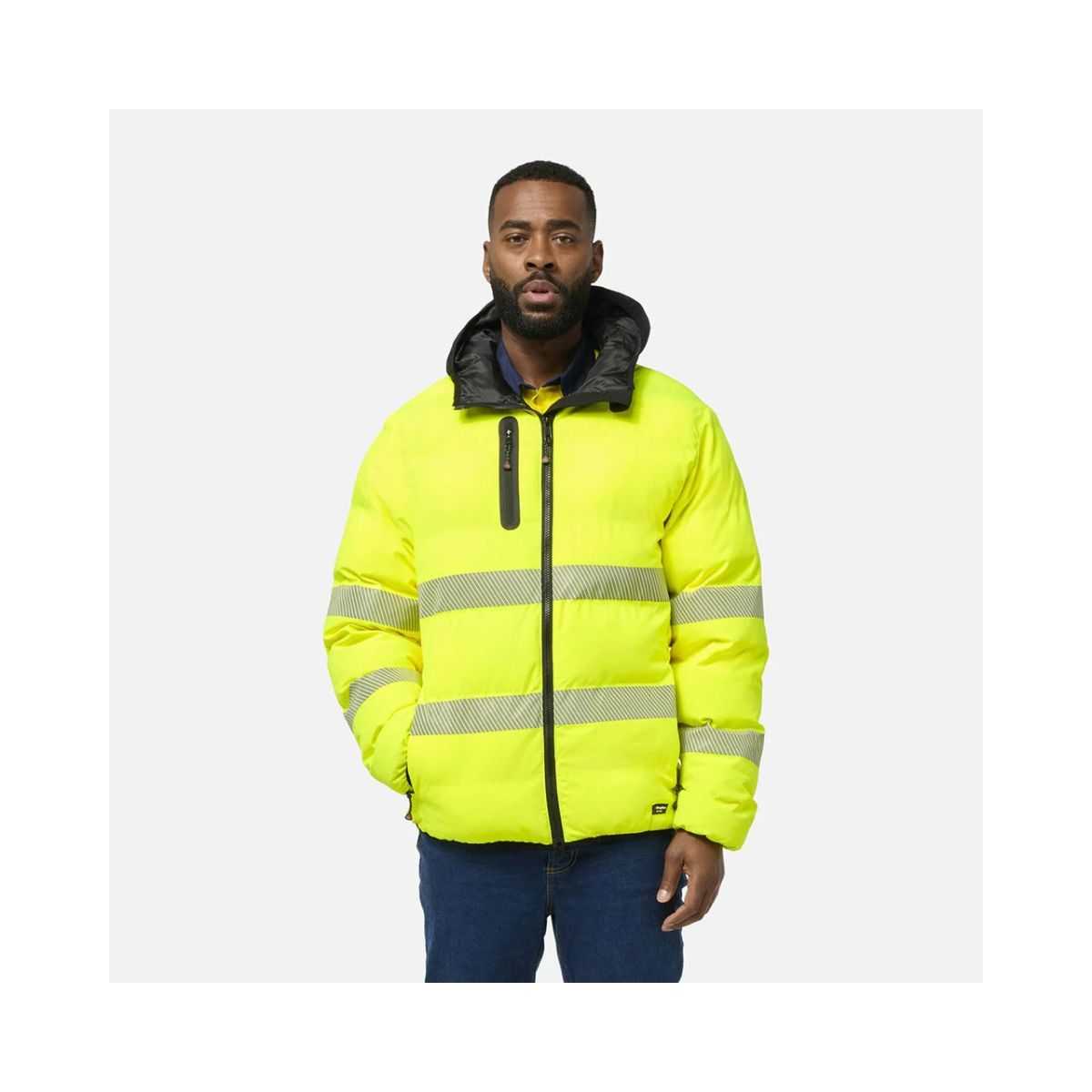 KingGee puffer jacket K55011 front view