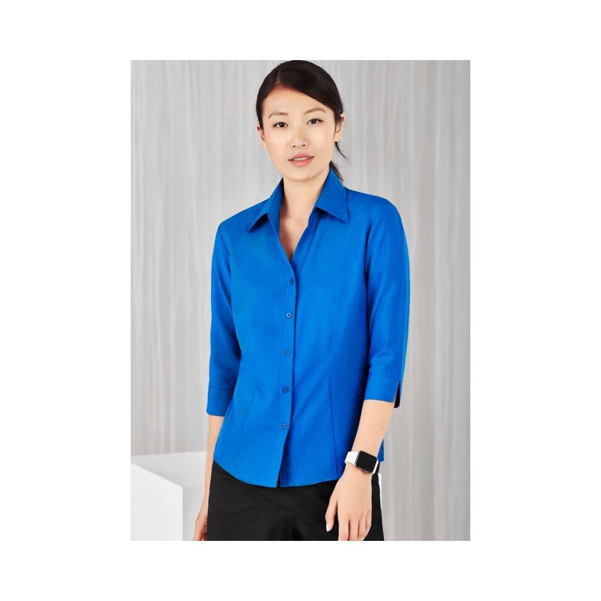Biz Collection Oasis shirt LB3600 front view