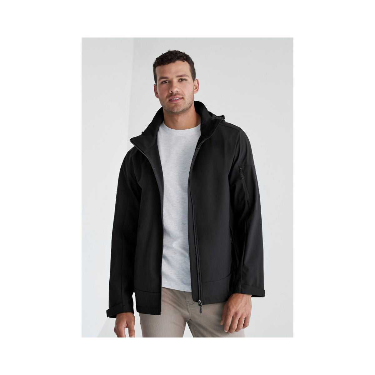 Biz Corporate Atlas jacket J502M front view