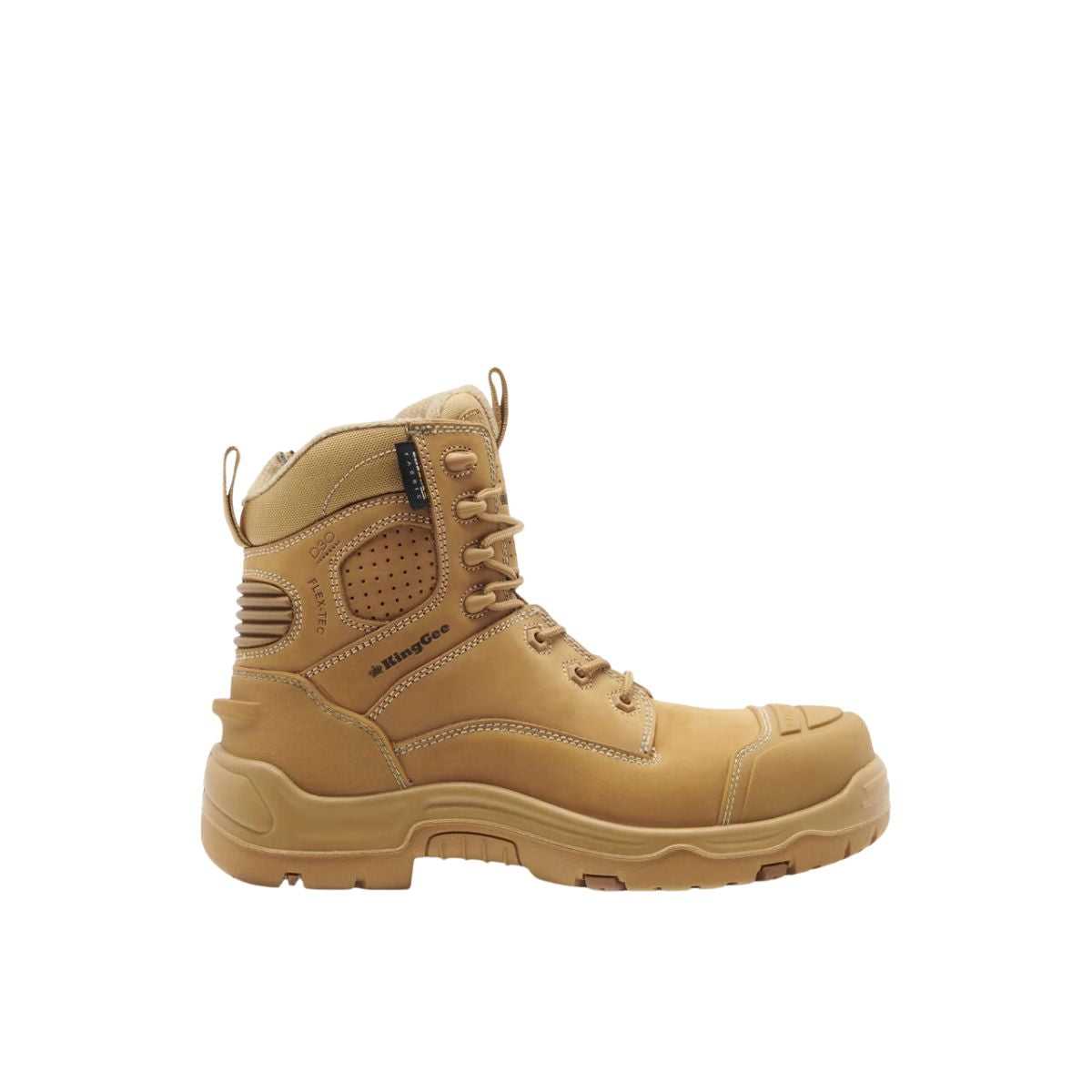 KingGee ONYX boot wheat side view