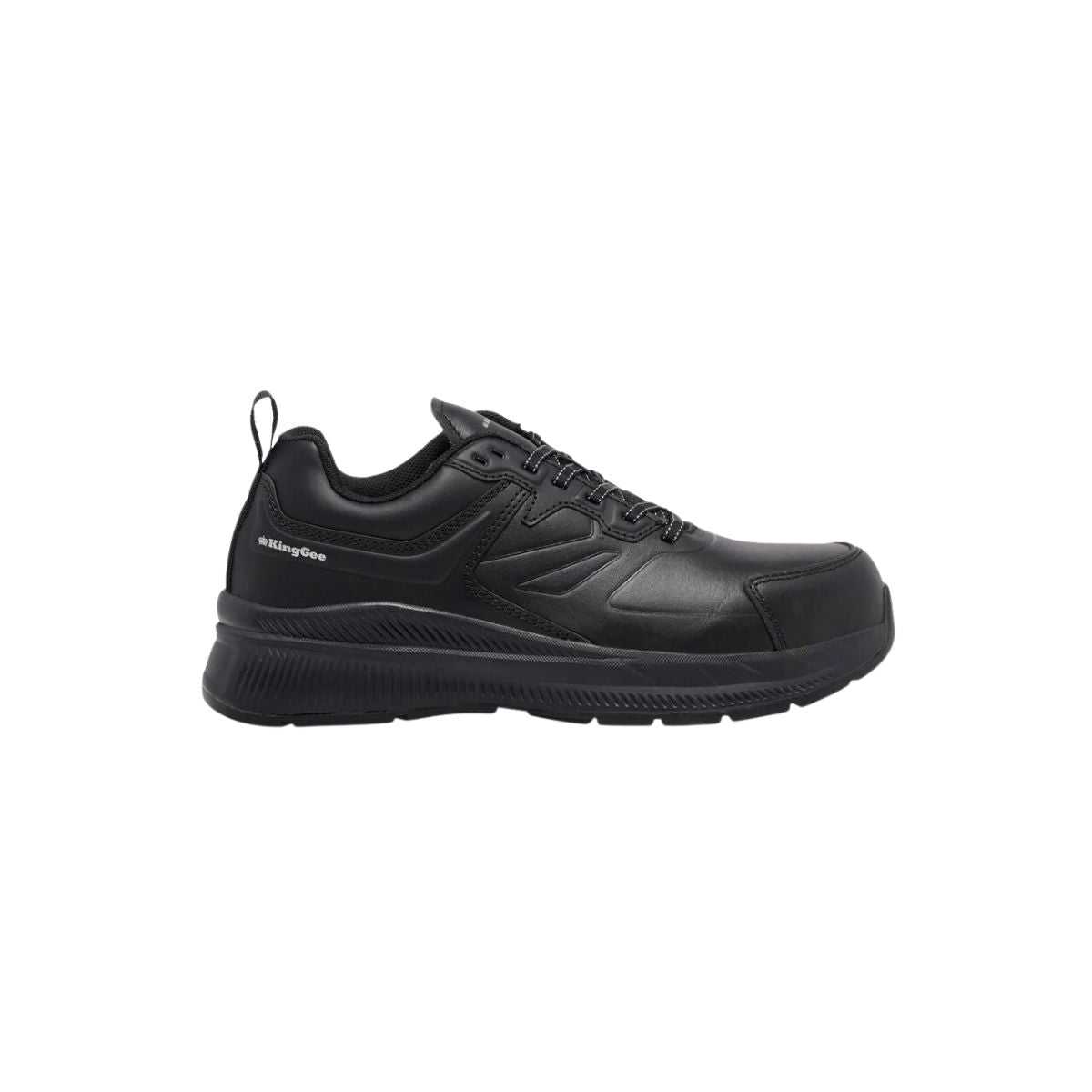 KingGee Hypertec leather boot side view