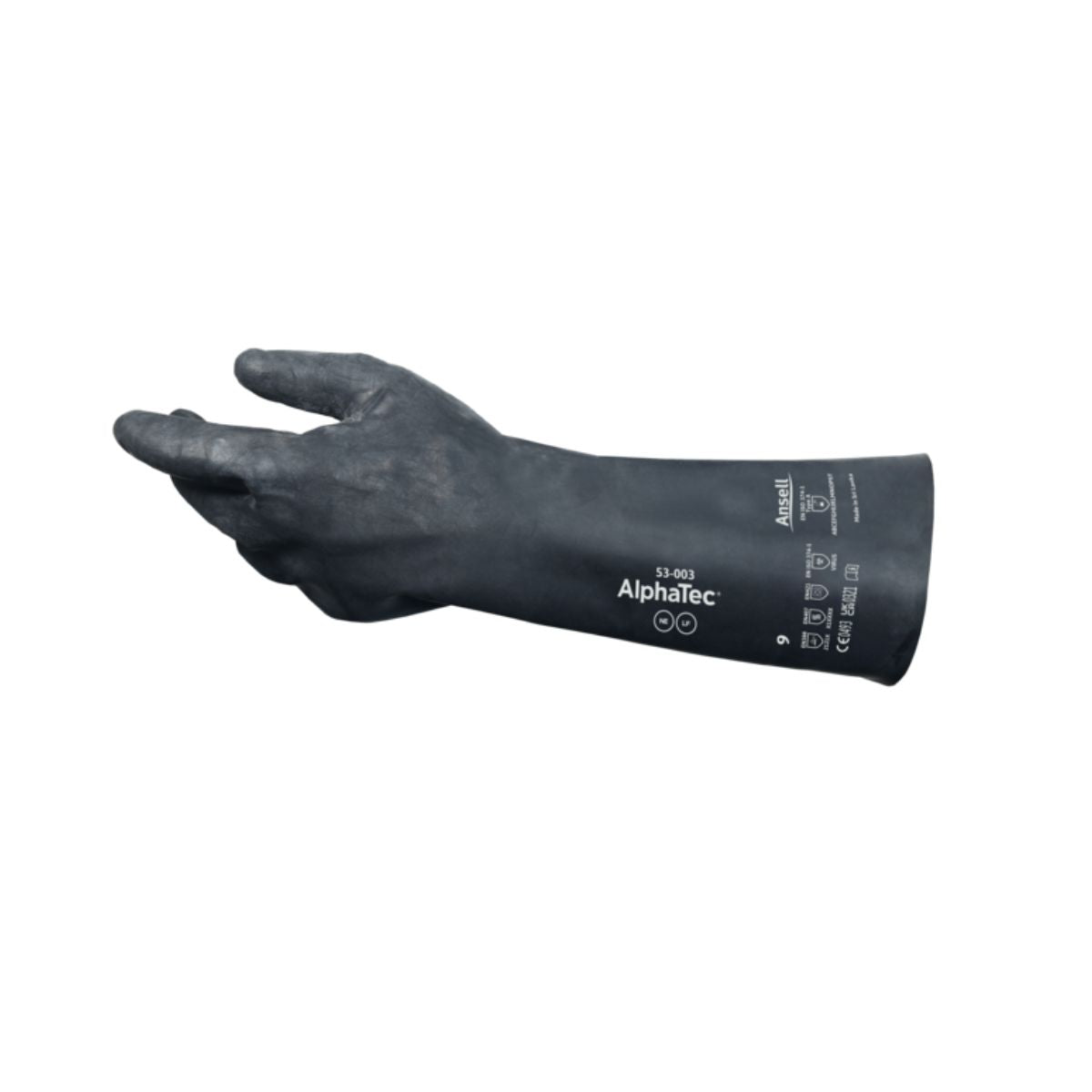 Ansell AlphaTec® 53-003 Chemical Performance Gloves (Pack of 6)