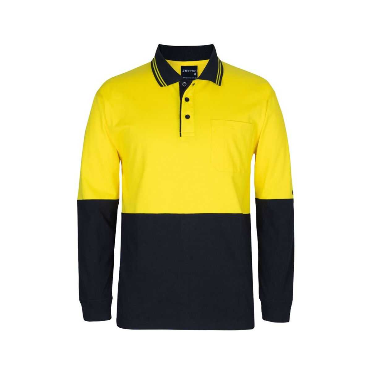 JB's cotton polo 6CPHL front view