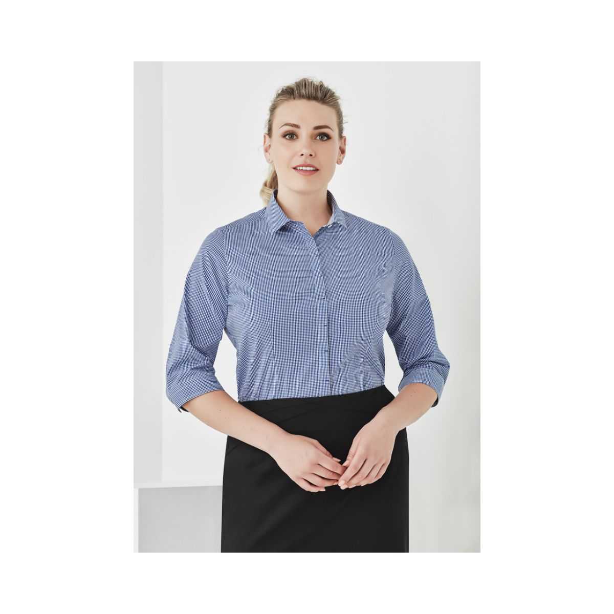 Biz Corporates Women's Newport 3/4 Sleeve Shirt 42511