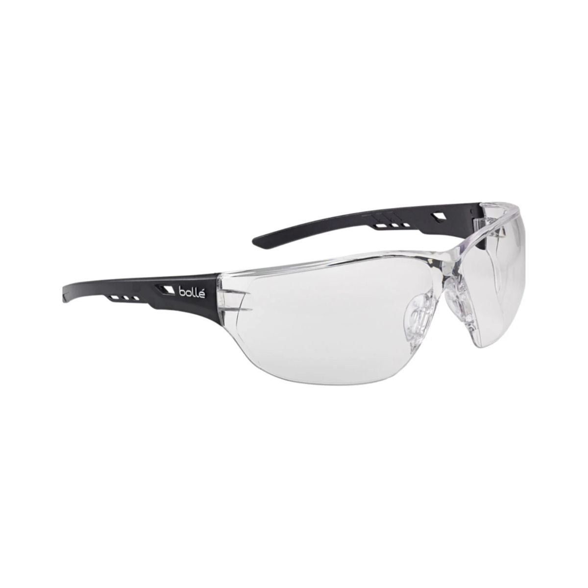 Bolle NESS Black Temple AS/AF Clear Lens (Pack of 10)