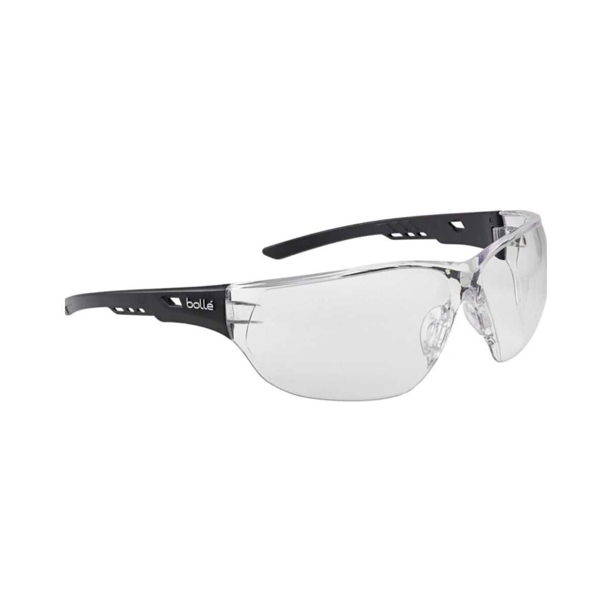 Bolle NESS Clear Lens Safety Glasses