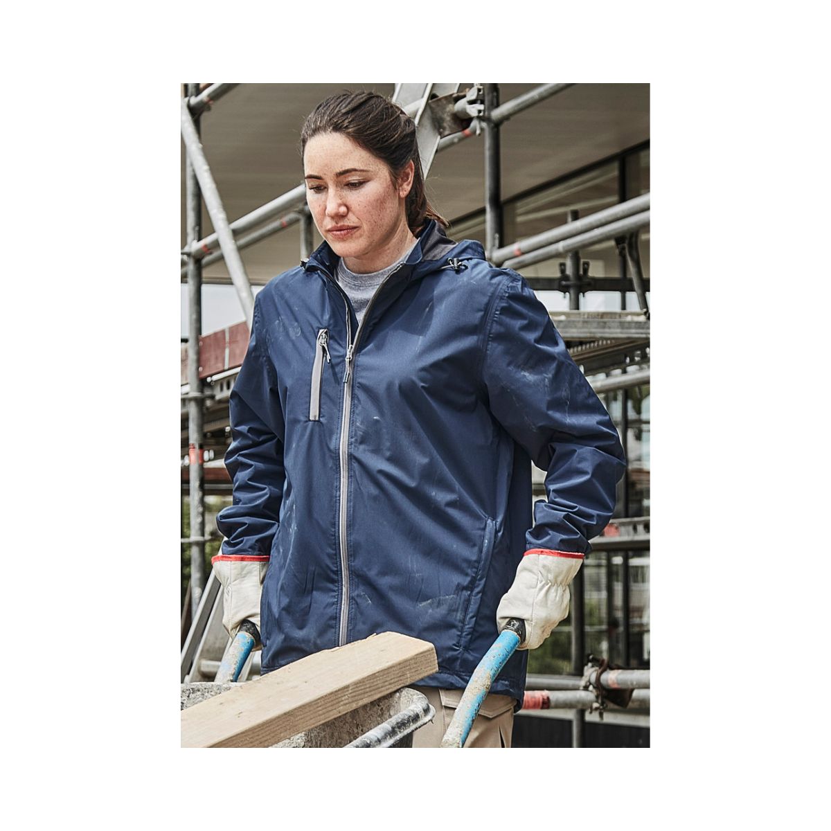 Syzmik Unisex Super Light Packable Rain Jacket ZJ260