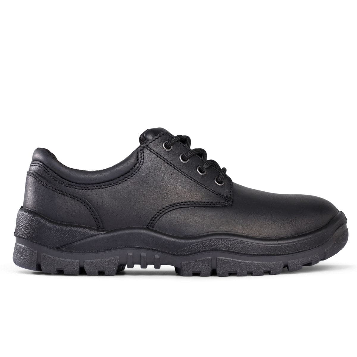 Mongrel Black Derby Safety Shoe