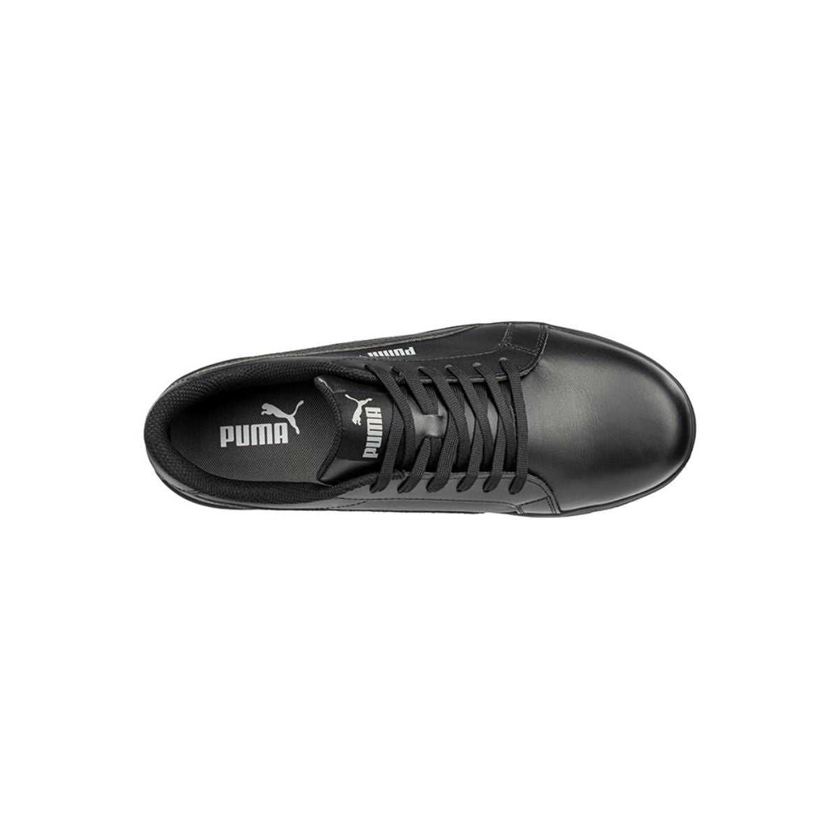 Puma Iconic safety shoe back view