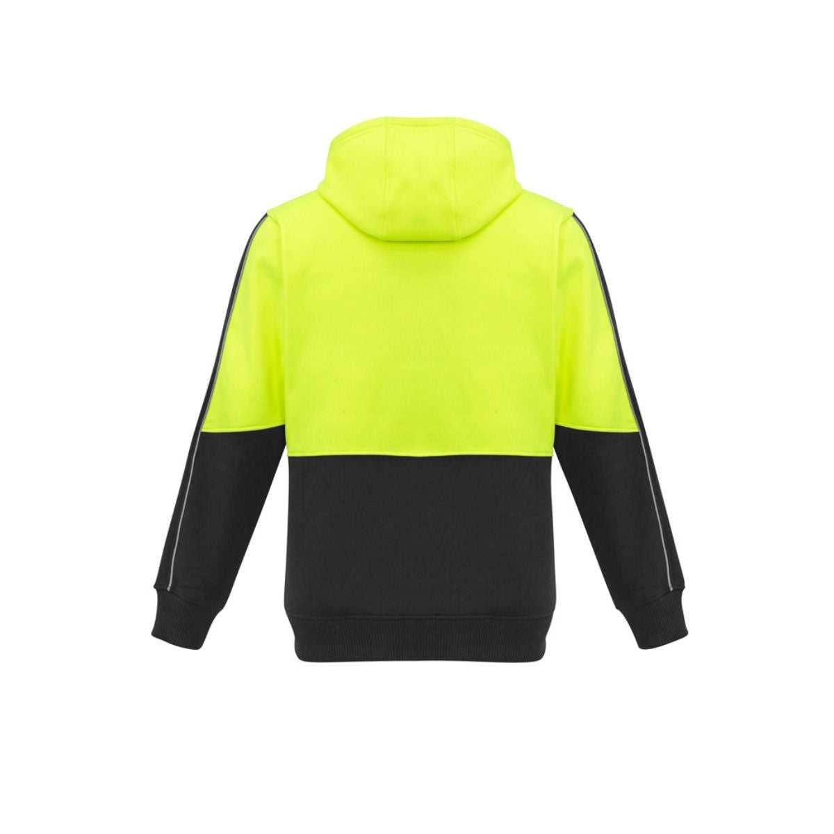 Syzmik hi-vis pullover hoodie drawstring detail