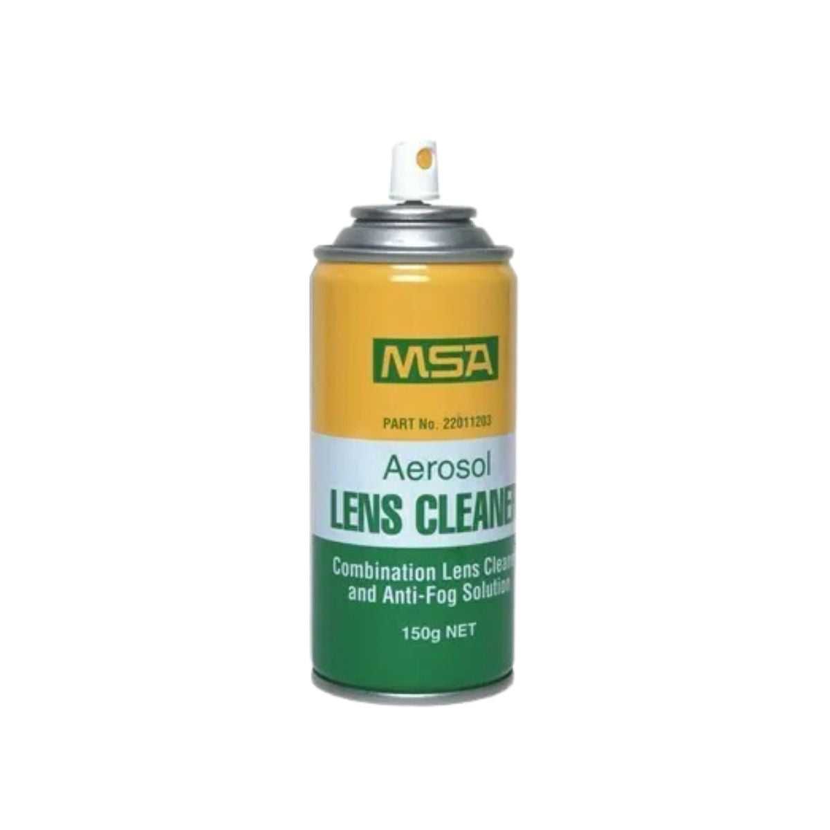 MSA lens cleaning aerosol can 150g