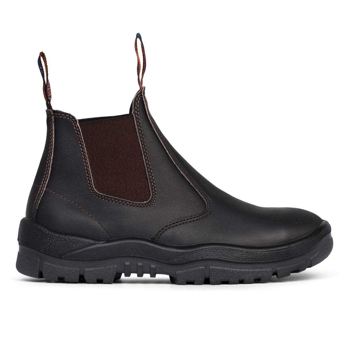 Mongrel Claret Kip Safety Boot Side View