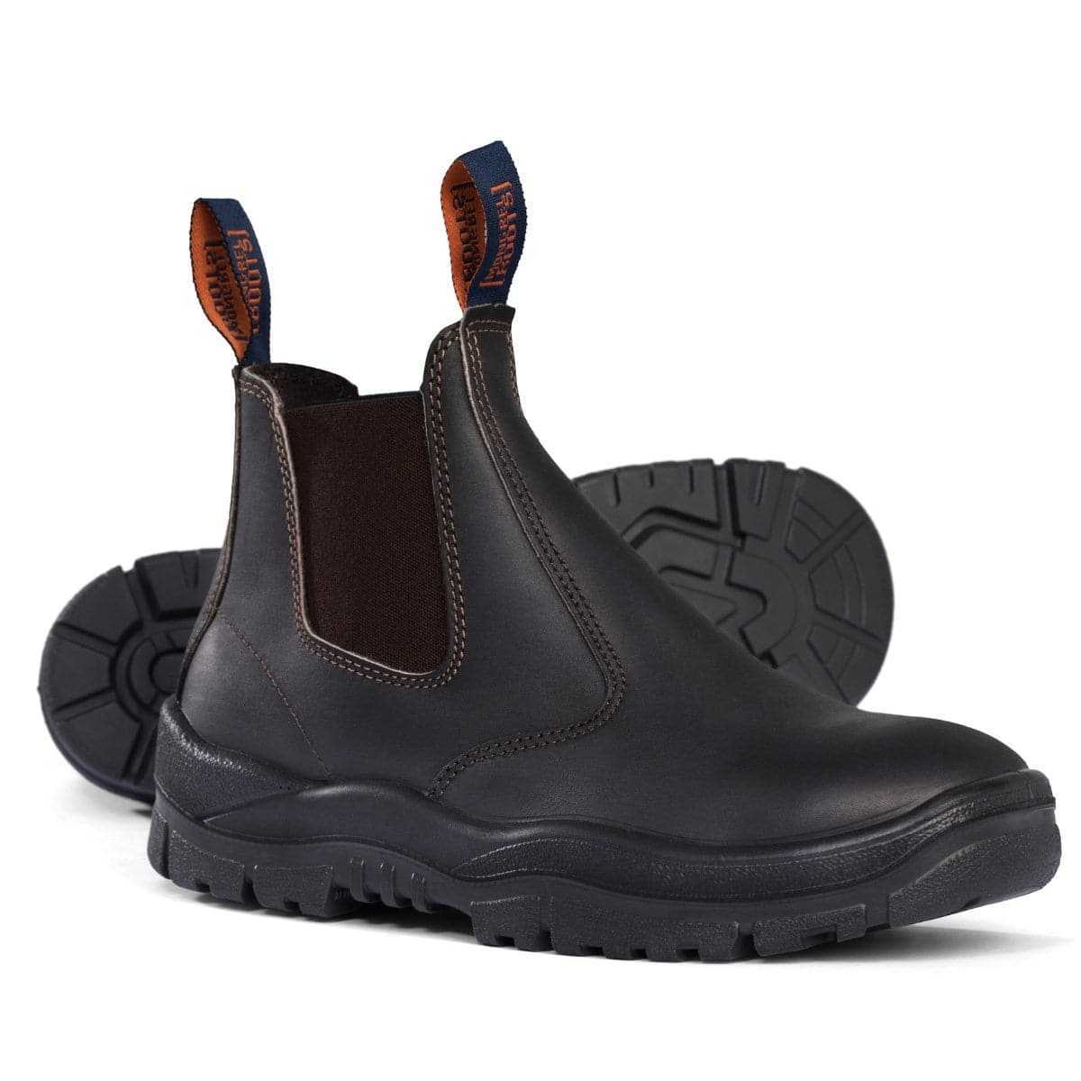 Mongrel Claret Kip Elastic Sided Safety Boot