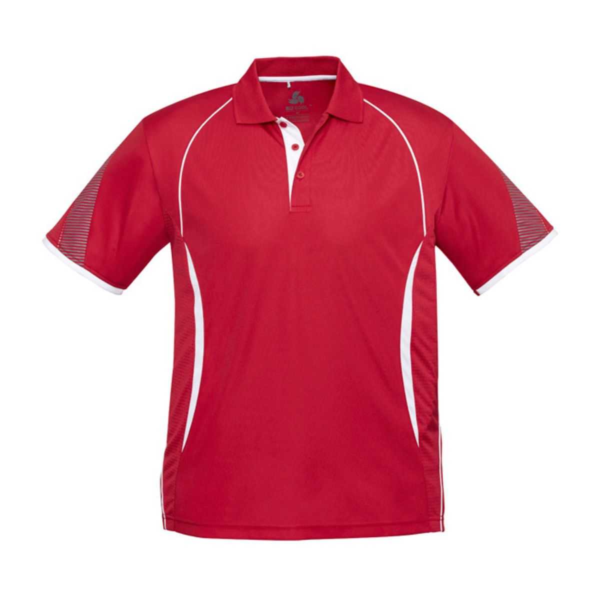 Biz Collection Men's Razor Short Sleeve Polo P405MS