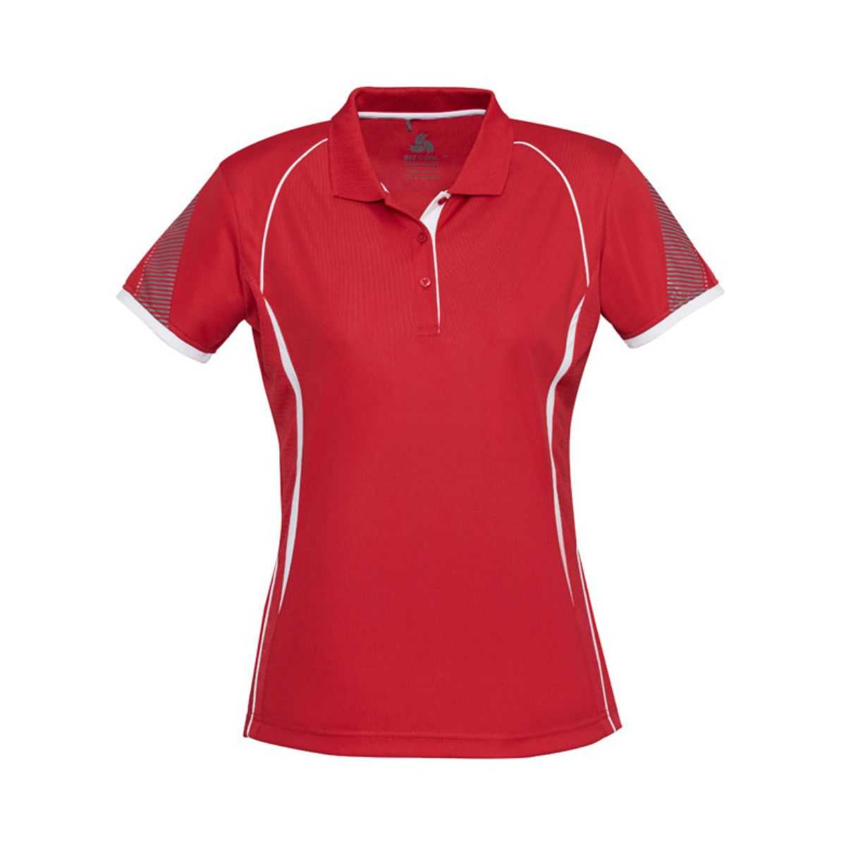 Biz Collection Razor polo bright colours side view