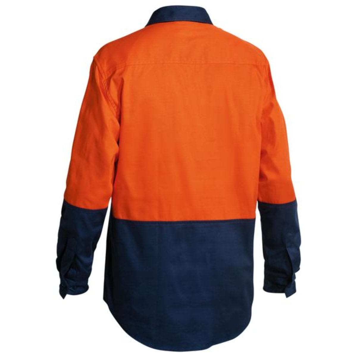 Bisley Hi Vis Closed Front Drill Shirt BSC6267