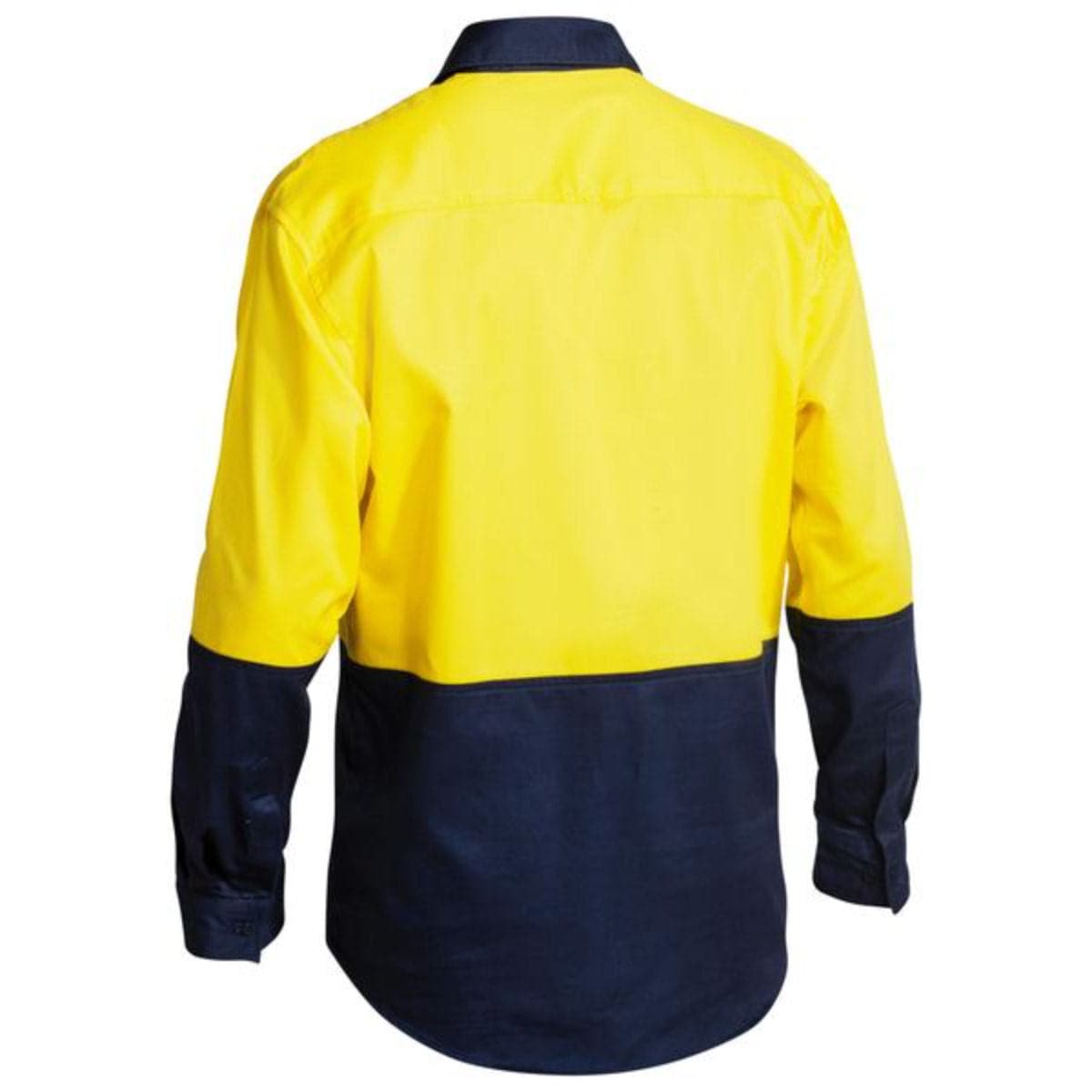 Bisley Hi Vis Closed Front Drill Shirt BSC6267