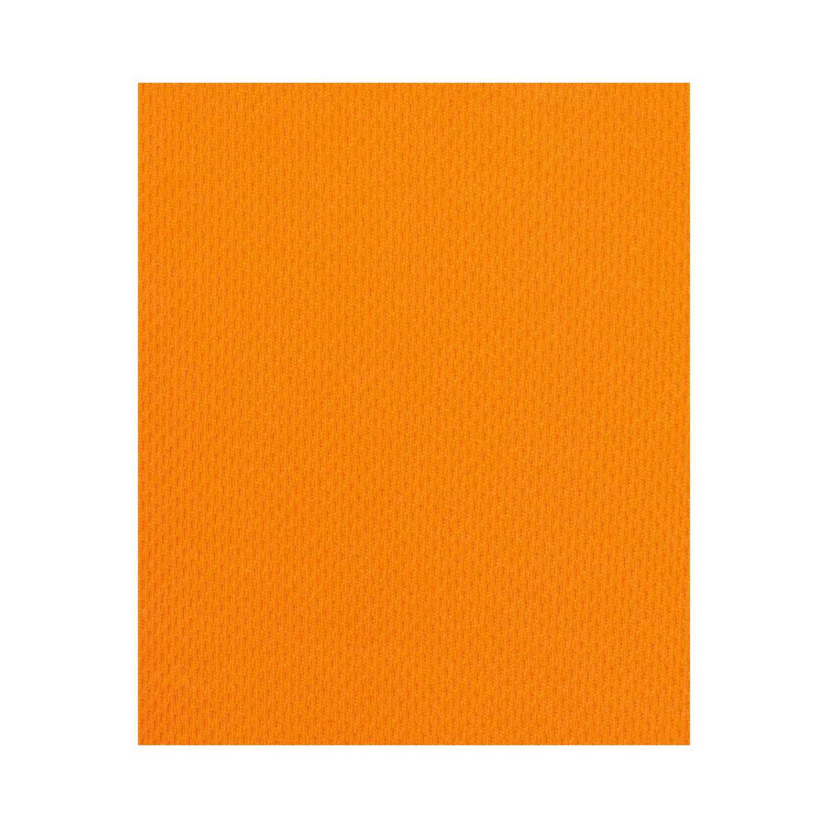 Hi Vis Traditional Short Sleeve Polo Shirt 6HVPS in Orange/Navy, additional view