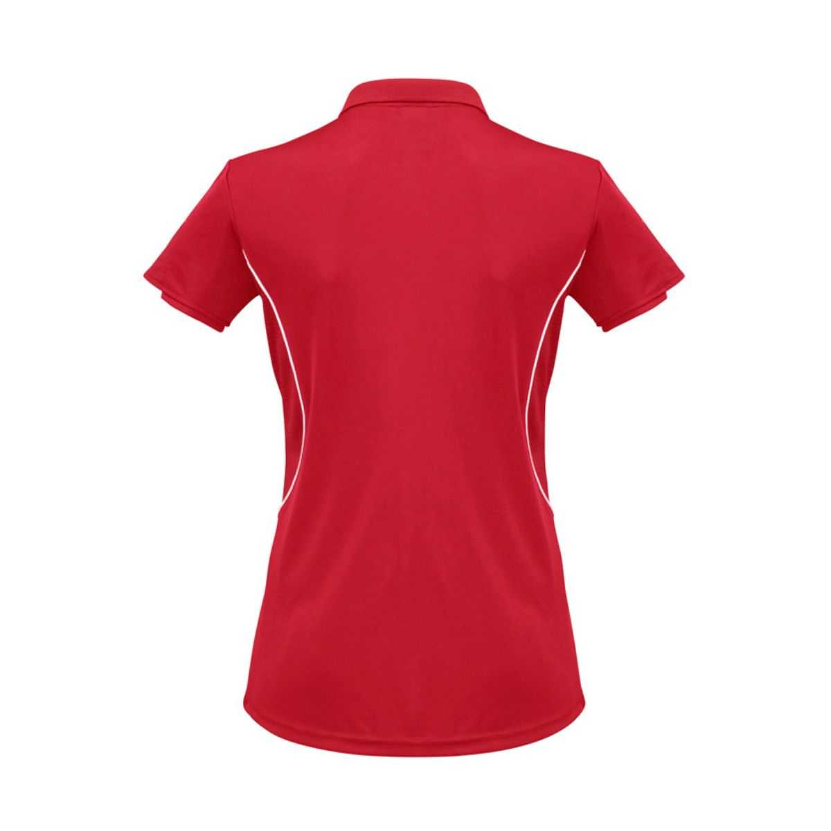 Biz Collection Razor polo bright colours fabric detail