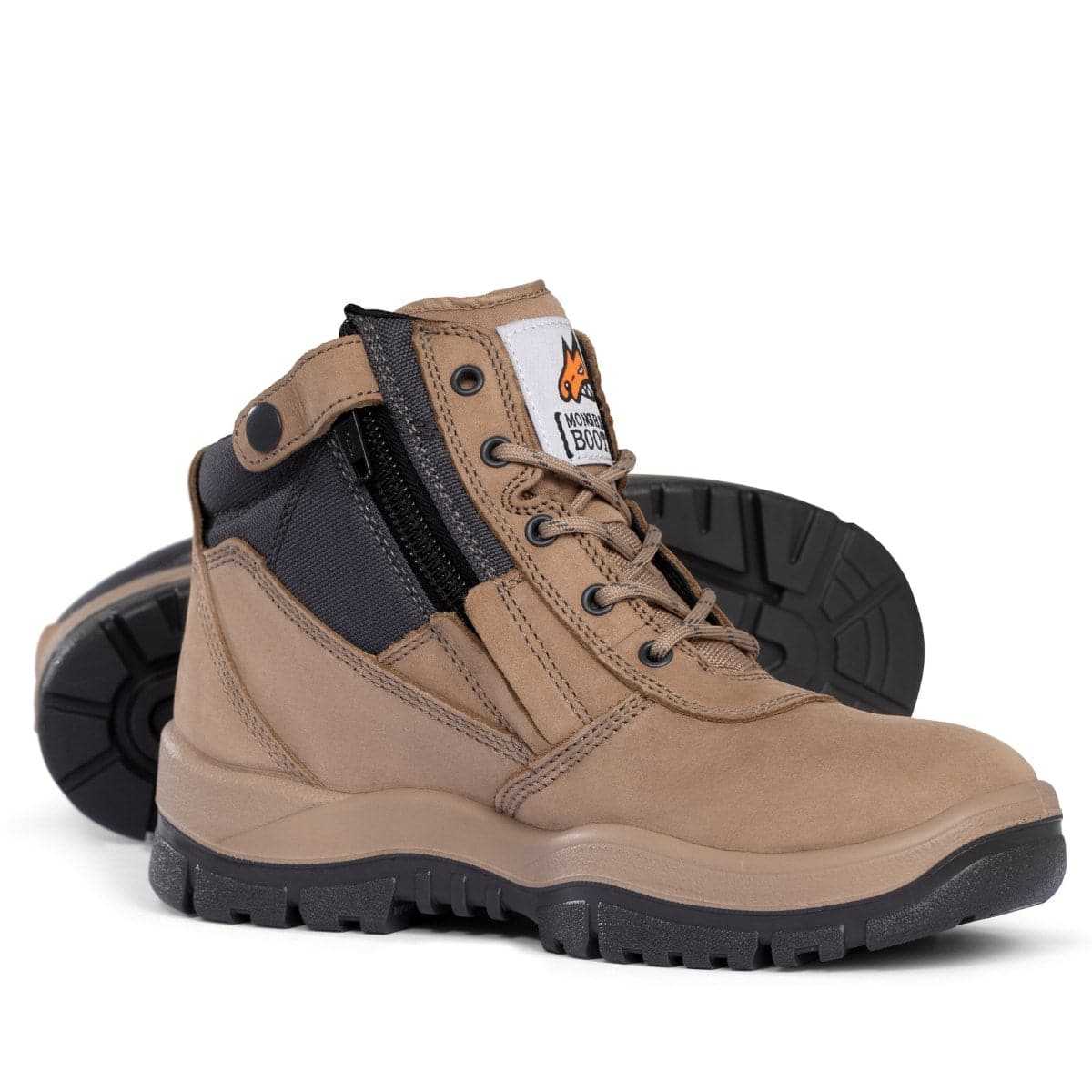 Mongrel Stone ZipSider Boot 261060 side view