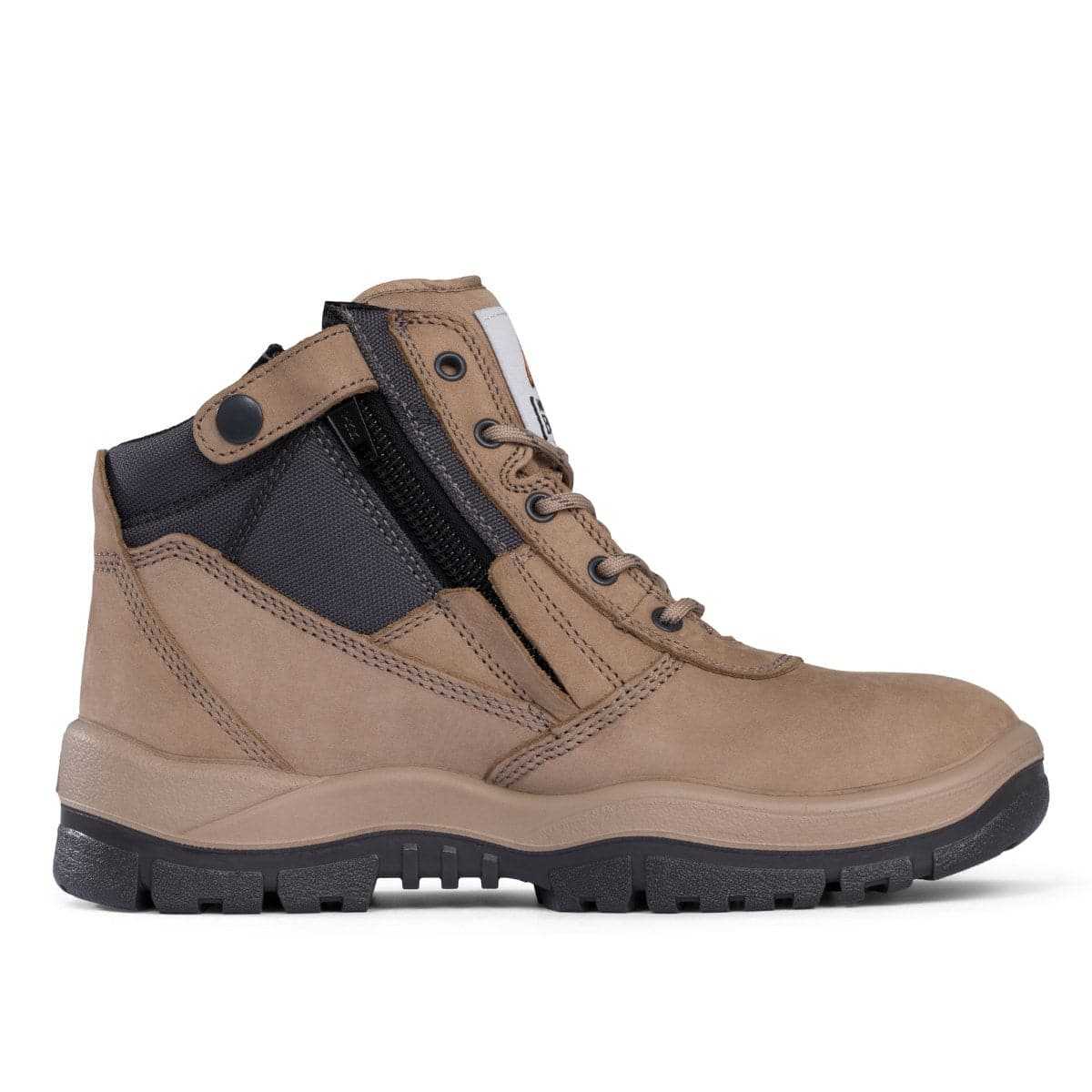 Mongrel Stone ZipSider Boot 261060 angled view