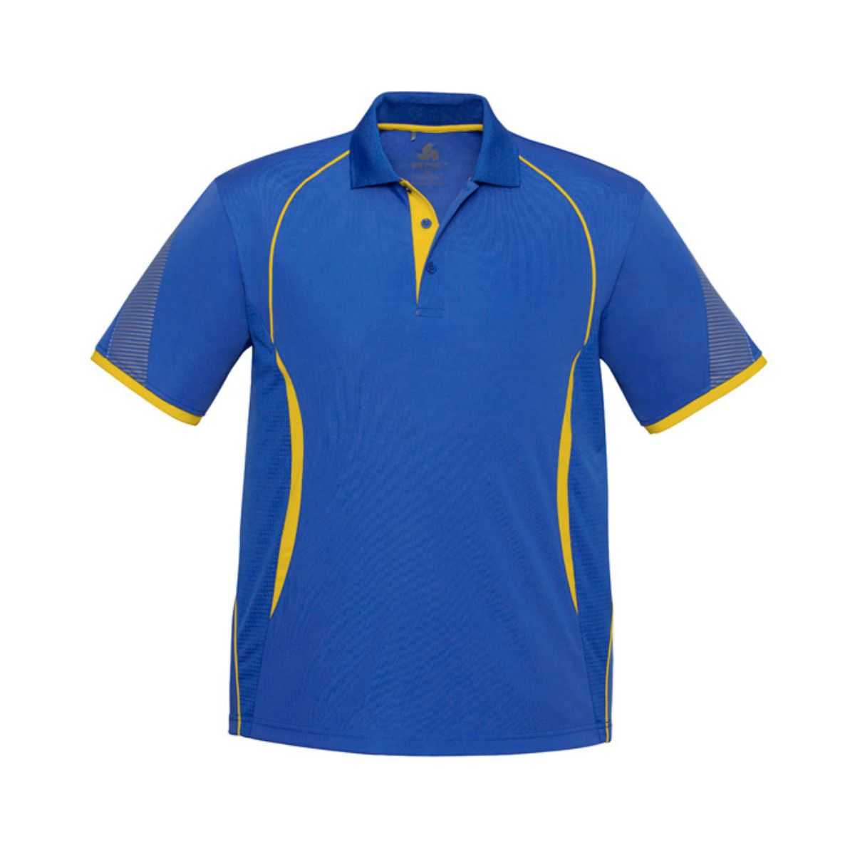 Biz Collection Men's Razor Short Sleeve Polo P405MS