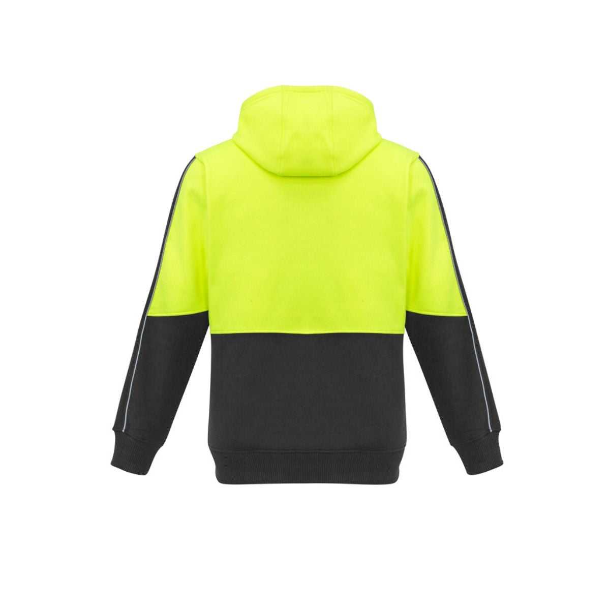 Syzmik hi-vis pullover hoodie top view