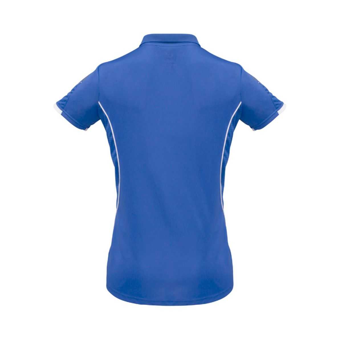 Biz Collection Razor polo bright colours sizing chart