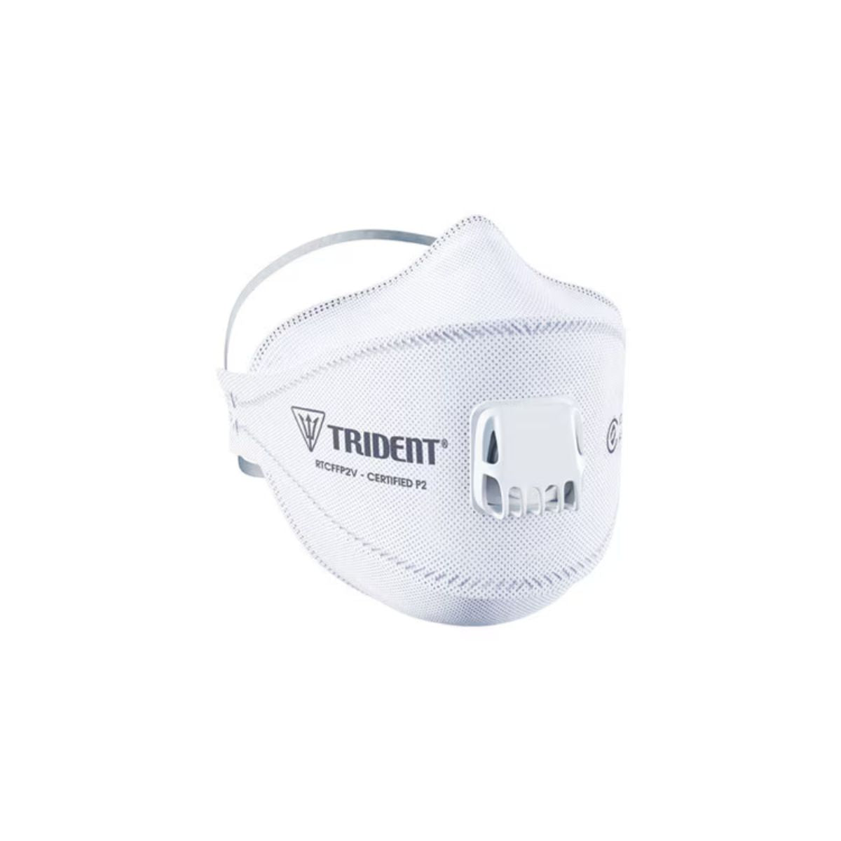 Respirator TRIDENT® Flat Fold P2 Valved (Box of 20)