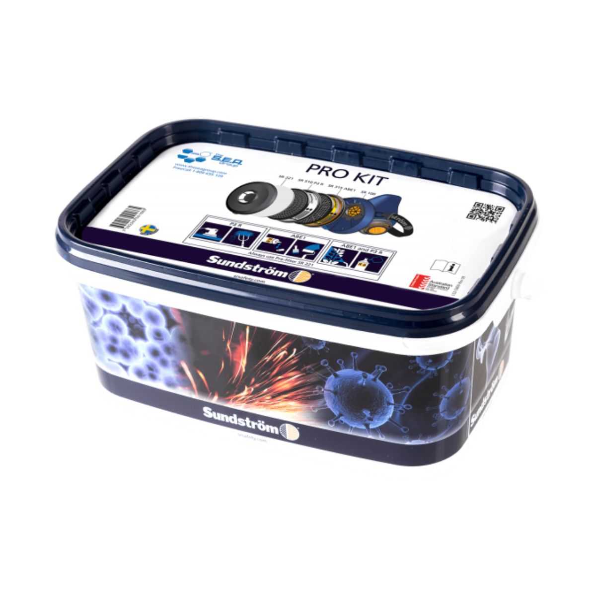 Sundström Pro Kit packaging
