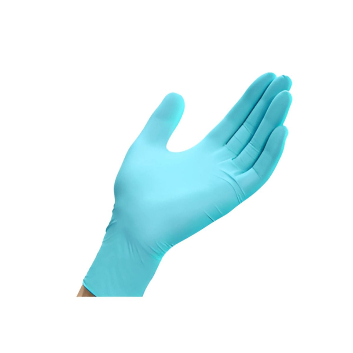 GloveOn® COATS® Colloidal Oatmeal Coated Biodegradable Long Cuff Nitrile Exam Gloves (Carton of 10 Boxes)
