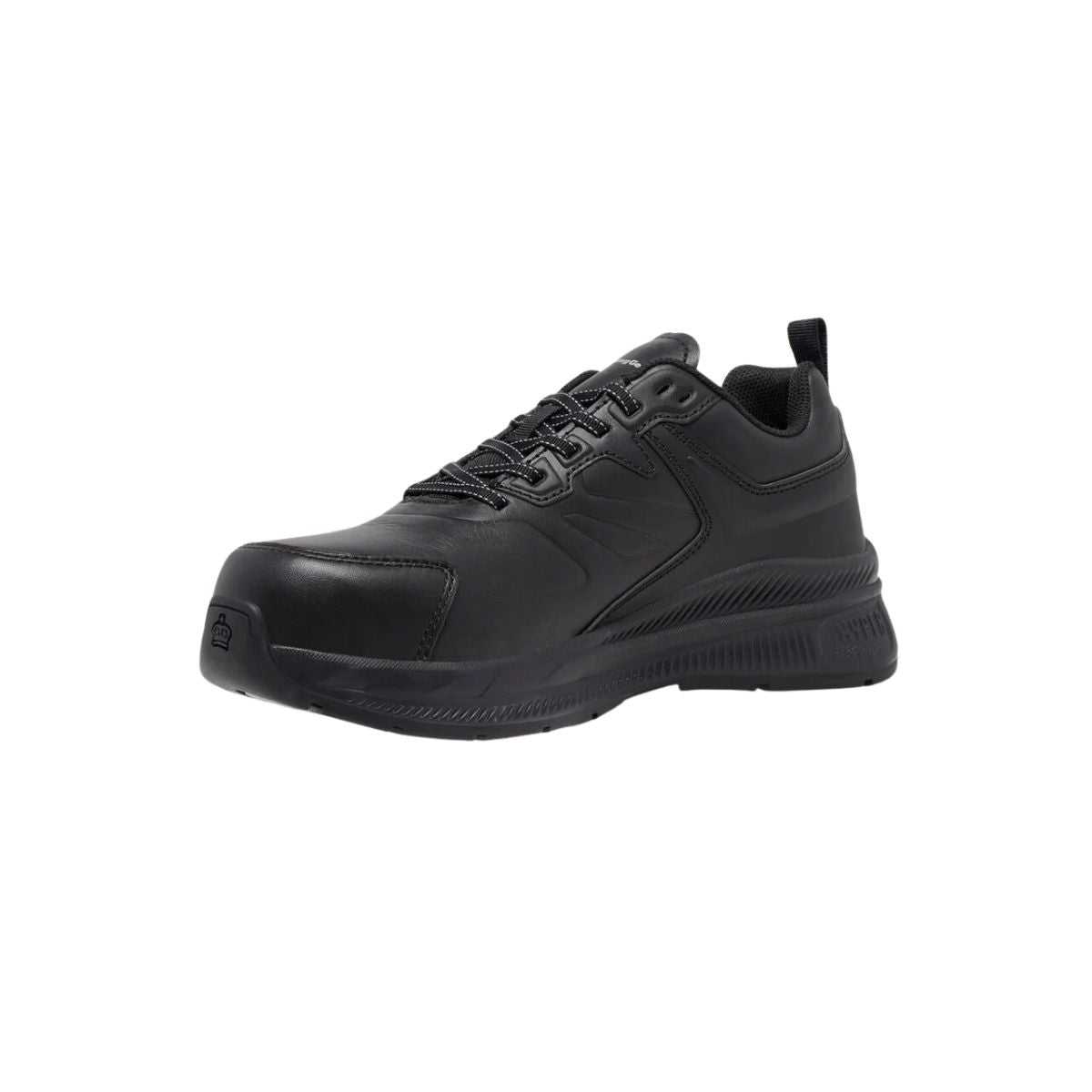 KingGee Hypertec leather boot top view